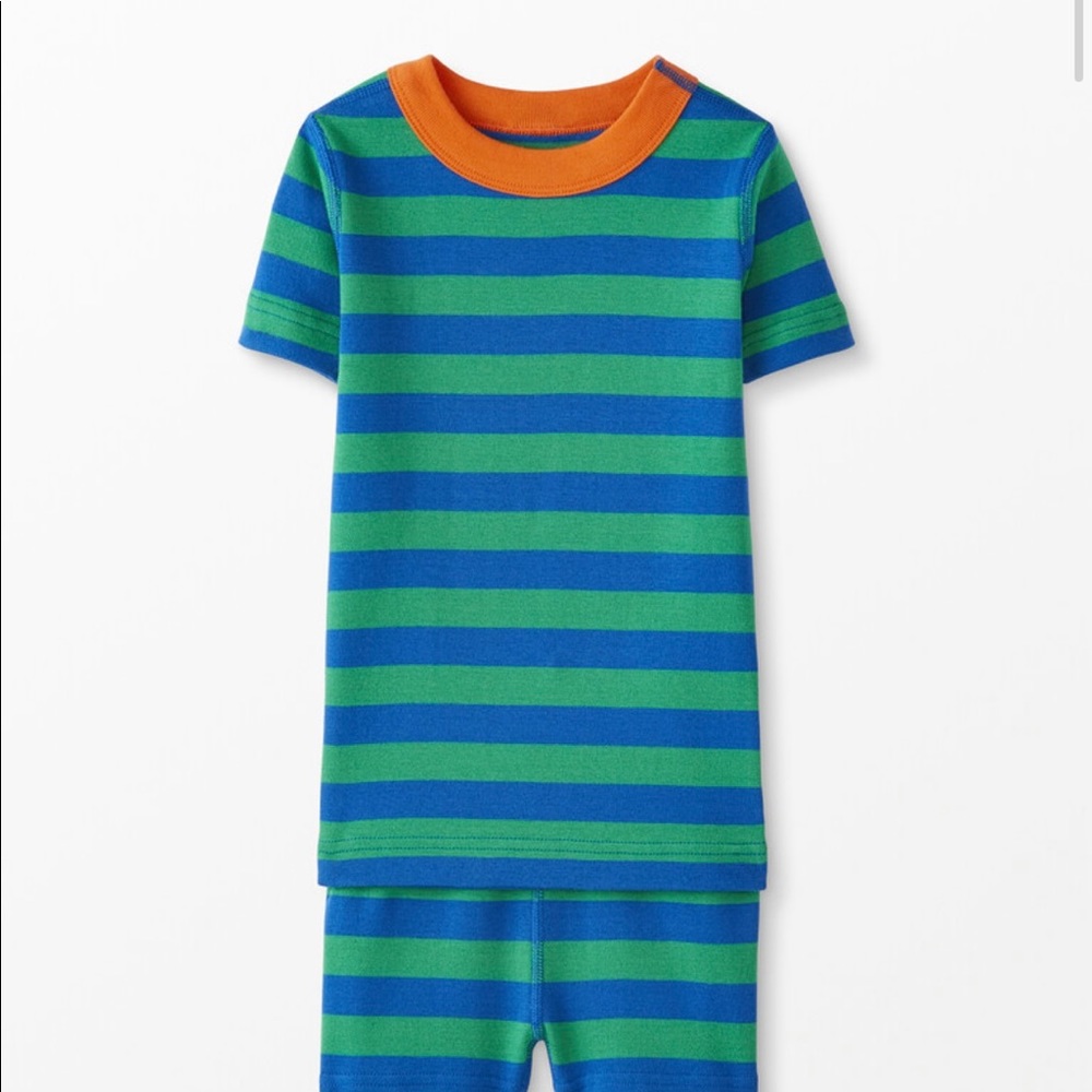 Short John Pajama Set